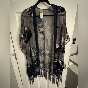 Chico’s sexy translucent nightgown L/XL